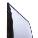 Informatiebord Office Curved A6 zilver — afbeelding 2