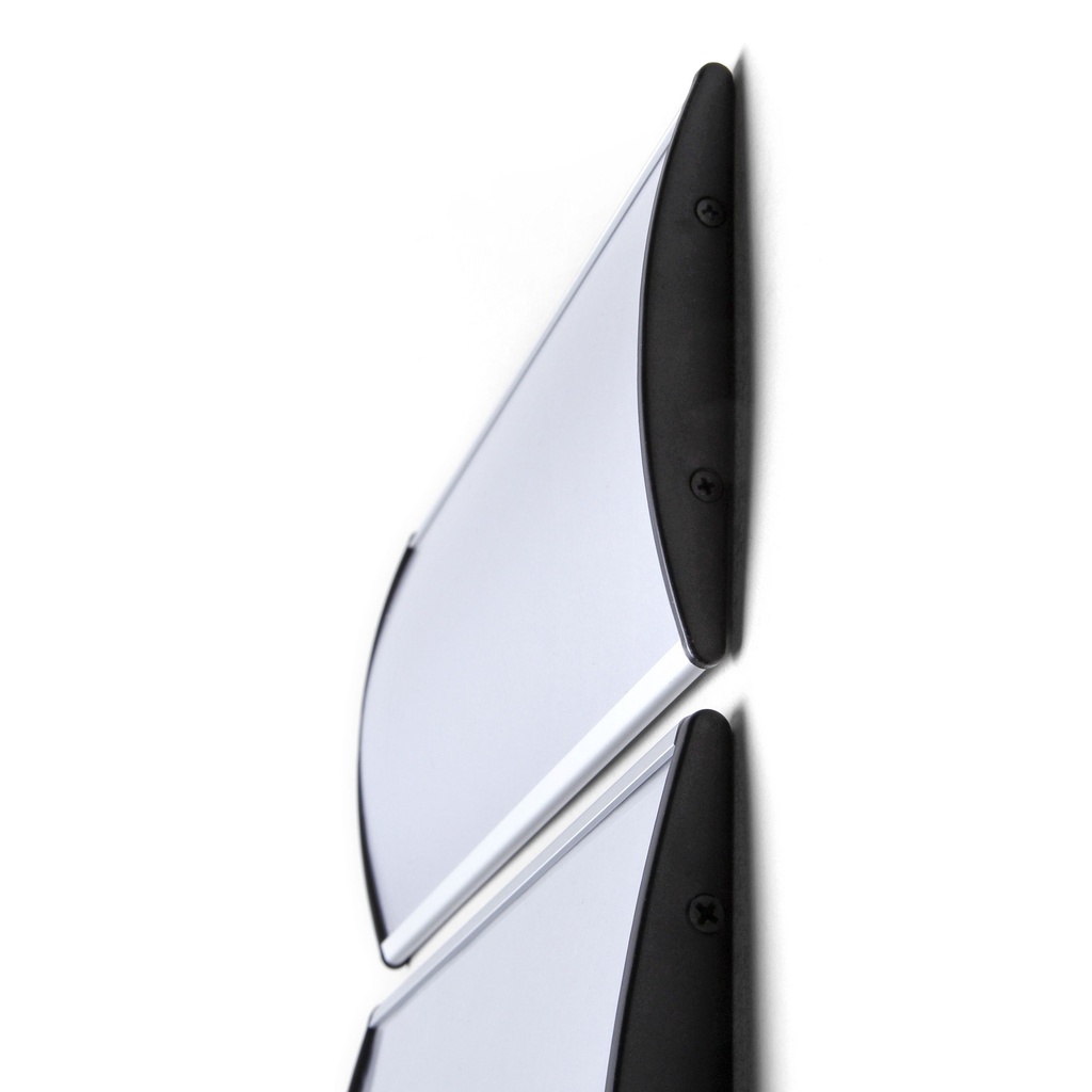 Informatiebord Office Curved A6 zilver — afbeelding 3