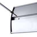 Informatiebord Office Curved A6 zilver — afbeelding 4