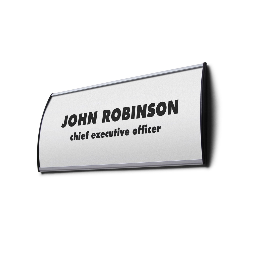 Informatiebord Office Curved A6 zilver — afbeelding 5