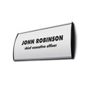 Informatiebord Office Curved A6 zilver — afbeelding 5