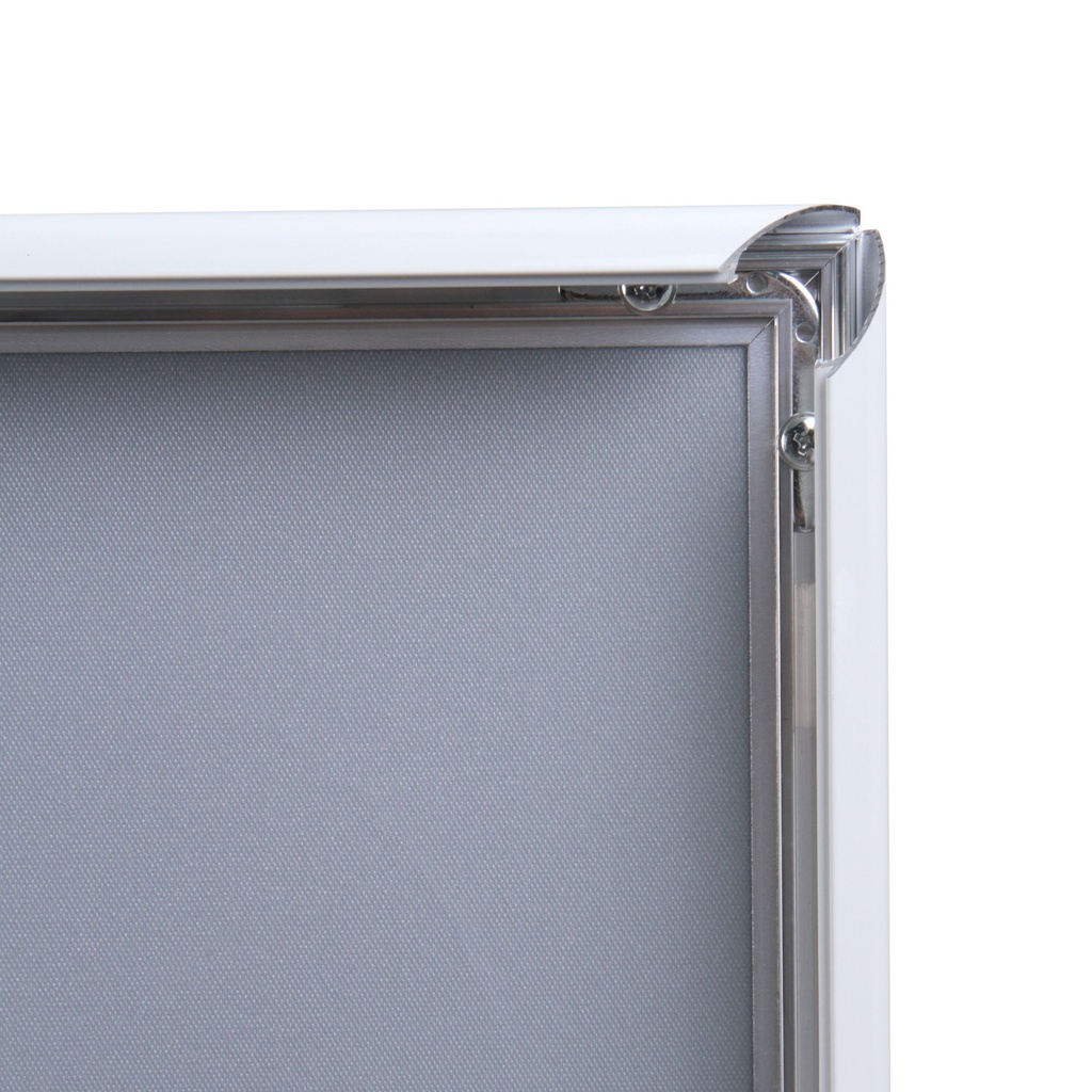 Kliklijst Office rechte hoeken A3 25mm wit — afbeelding 3