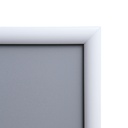 Kliklijst Office rechte hoeken A4 25mm wit — afbeelding 2