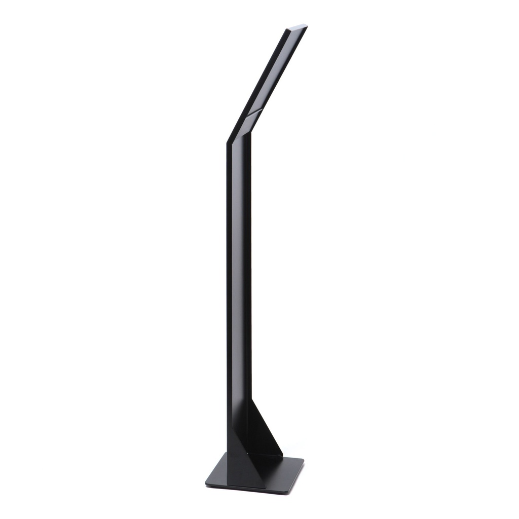 Menustandaard Office magnetisch acryl vak A4 zwart — afbeelding 3