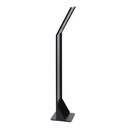 Menustandaard Office magnetisch acryl vak A4 zwart — afbeelding 3