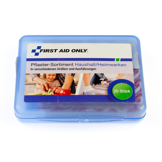 Pleisters First Aid Only In en om het huis 20 stuks — afbeelding 2