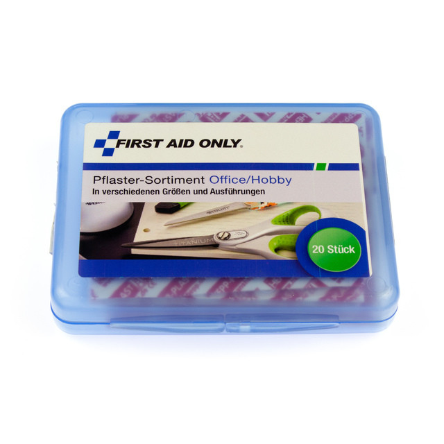 Pleisters First Aid Only Kantoor/hobby 20 stuks — afbeelding 2