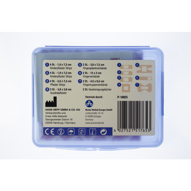Pleisters First Aid Only Kantoor/hobby 20 stuks — afbeelding 4
