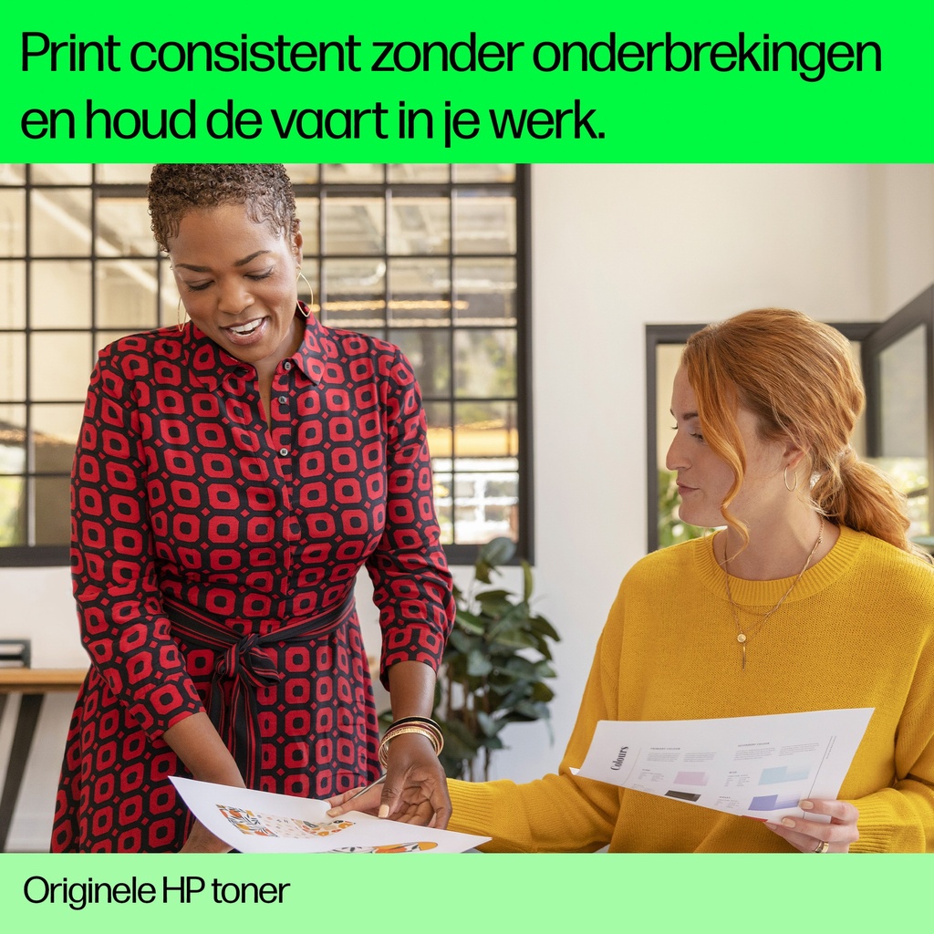 Tonercartridge HP W2122X 212X geel — afbeelding 4