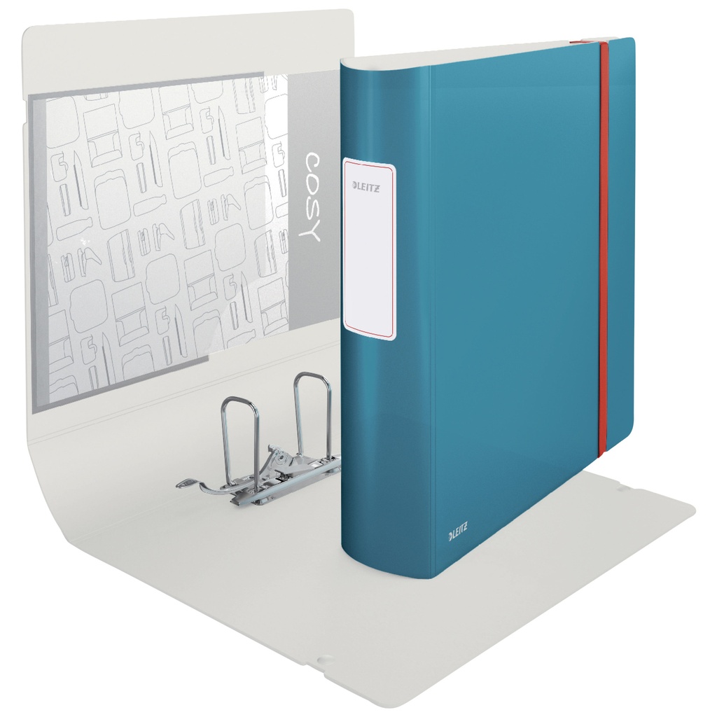 Ordner Leitz Cosy Active 180° 82mm PP A4 sereen blauw — afbeelding 3
