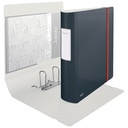 Ordner Leitz Cosy Active 180° 82mm PP A4 fluweel grijs — afbeelding 3