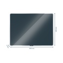 Glasbord Leitz Cosy magnetisch 600x400mm grijs — afbeelding 3