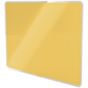 Glasbord Leitz Cosy magnetisch 800x600mm geel — afbeelding 2