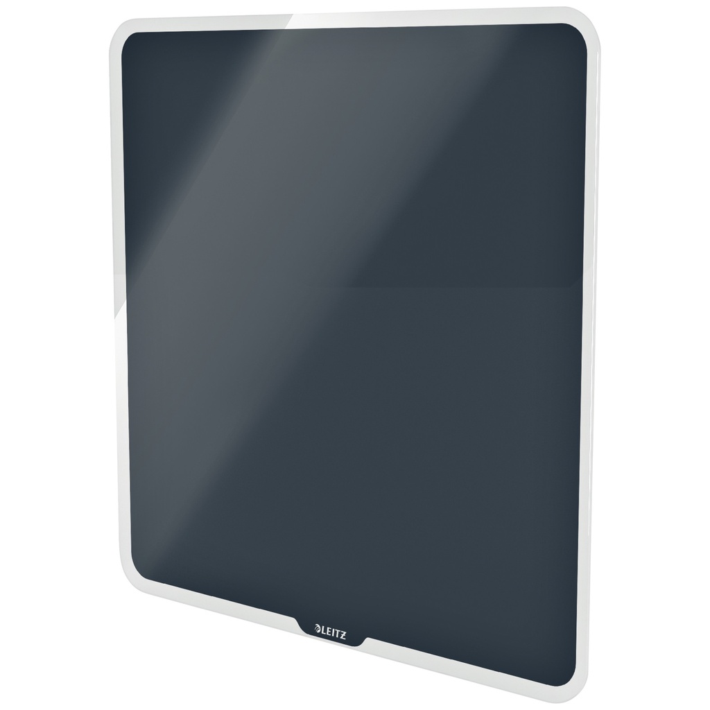 Glasbord Leitz Cosy magnetisch 450x450mm grijs — afbeelding 2