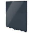 Glasbord Leitz Cosy magnetisch 450x450mm grijs — afbeelding 2
