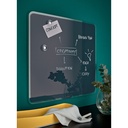 Glasbord Leitz Cosy magnetisch 450x450mm grijs — afbeelding 4