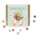 Giftbox Blossombs Bloemen voor jou box à 9 zaadbommetjes — afbeelding 2