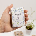 Giftbox Blossombs Denk aan je Vergeet-me-niet mix à 4 zaadbommetjes — afbeelding 2
