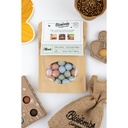 Gitfbag Blossombs mix 25 zaadbommetjes — afbeelding 2