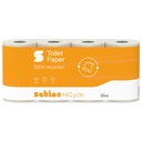 Toiletpapier Satino MT1 HiCycle 2-laags 8x400 vel wit 067910 — afbeelding 2
