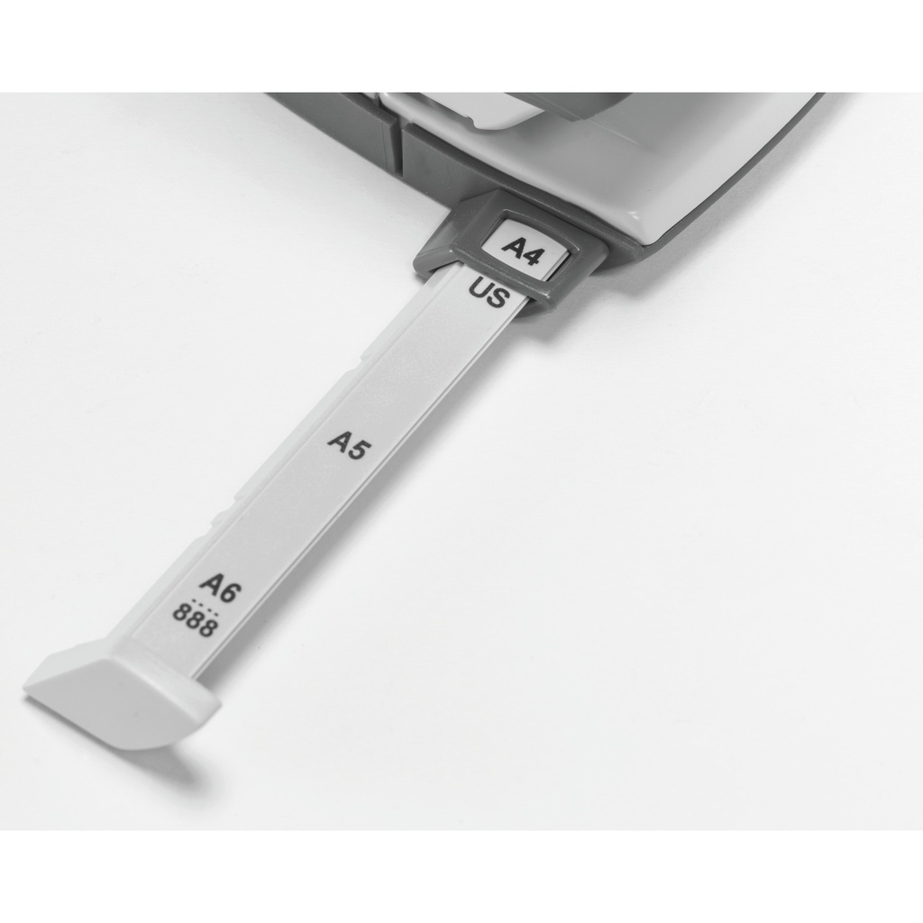 Perforator Leitz Nexxt  Recycle mini 10 vel rood — afbeelding 5