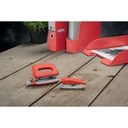Perforator Leitz Nexxt  Recycle mini 10 vel rood — afbeelding 8
