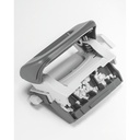 Perforator Leitz Nexxt  Recycle mini 10 vel blauw — afbeelding 6