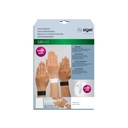 Evenementenbandjes Sigel 255x25mm wit 120 stuks — afbeelding 2