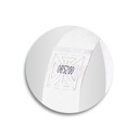 Evenementenbandjes Sigel 255x25mm wit 120 stuks — afbeelding 3