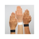 Evenementenbandjes Sigel 255x25mm wit 120 stuks — afbeelding 4