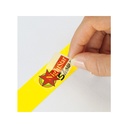 Evenementenbandjes Sigel 255x25mm wit 120 stuks — afbeelding 8