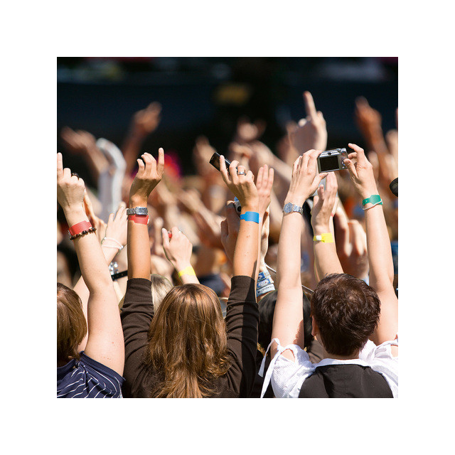 Evenementenbandjes Sigel 255x25mm wit 120 stuks — afbeelding 10