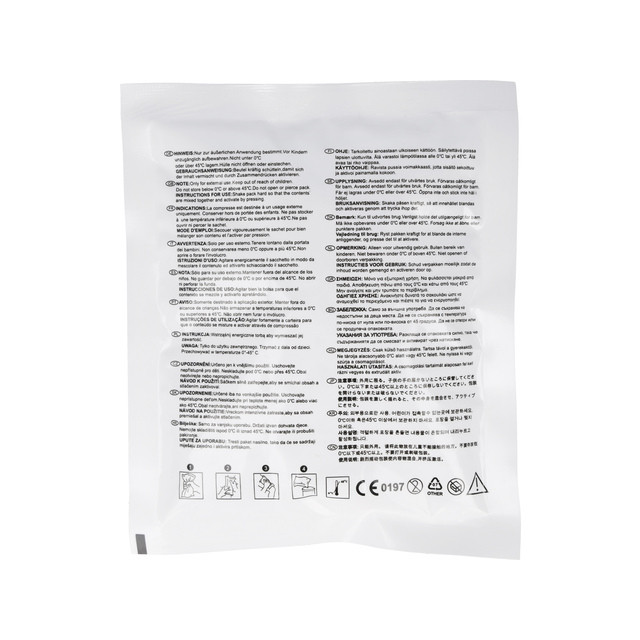 Koelkompres First Aid Only eenmalig — afbeelding 2