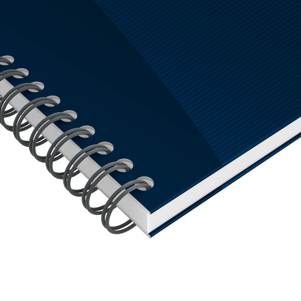 Adresboek Oxford Office Essentials A5 72vel dubbelspiraal assorti — afbeelding 8