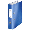Ordner Leitz Wow 180° gelamineerd 80mm A4 blauw — afbeelding 2