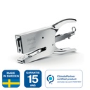 Niettang Rapid 1DX 50 vel 24/6 chroom — afbeelding 2