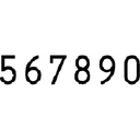Numeroteur Reiner B2 Block 5.5mm 6 cijfers — afbeelding 3