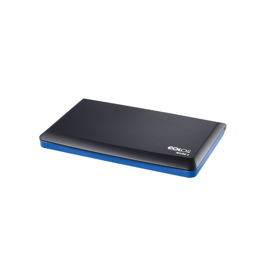 Inktkussen Colop Micro 3 160x90mm blauw — afbeelding 2