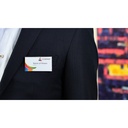 Badge Europel met clip en speld 75x40mm 24st — afbeelding 3
