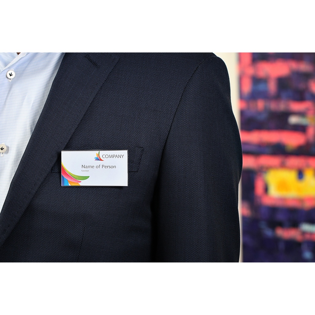 Badge Europel met speld 75x40mm — afbeelding 6