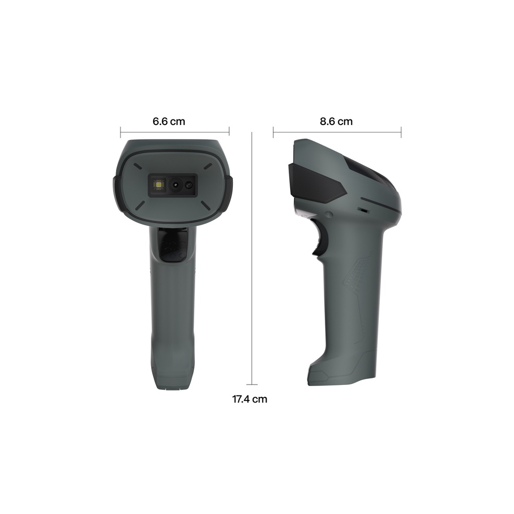 Barcodescanner Safescan 310-W bedraad — afbeelding 2