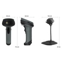 Barcodescanner Safescan 330-W bedraad + standaard — afbeelding 2