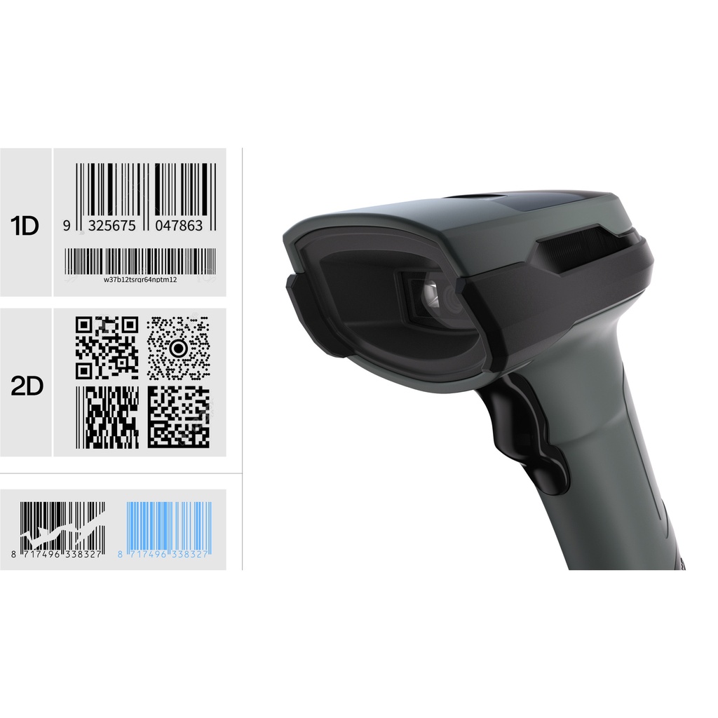 Barcodescanner Safescan 330-W bedraad + standaard — afbeelding 3