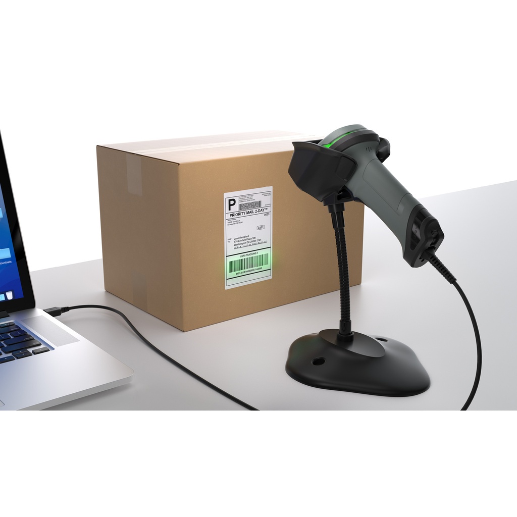 Barcodescanner Safescan 330-W bedraad + standaard — afbeelding 4
