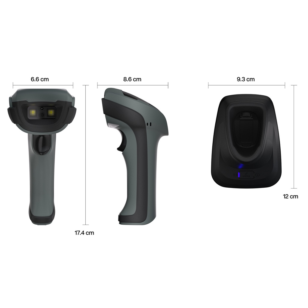 Barcodescanner Safescan 350-BT draadloos — afbeelding 2
