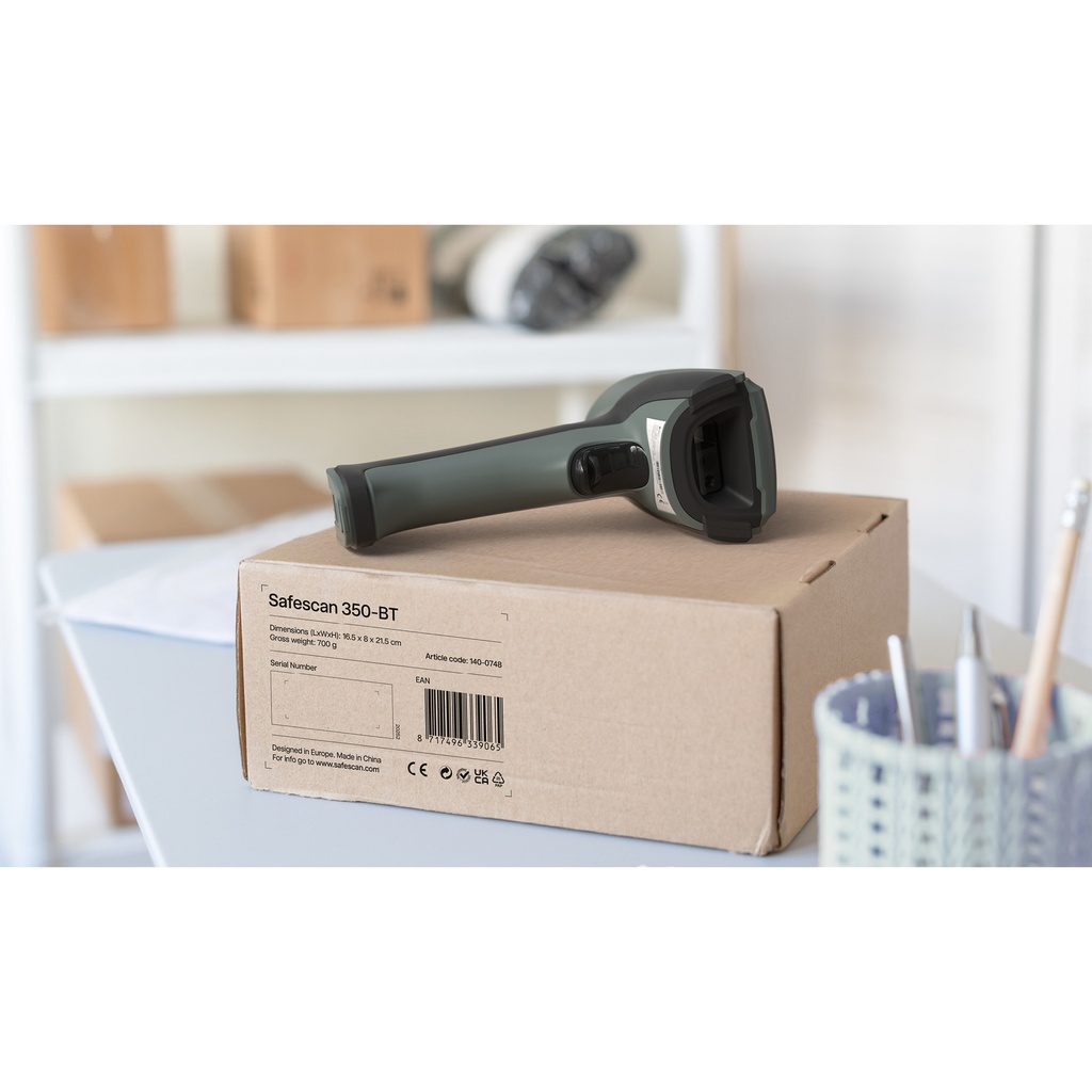 Barcodescanner Safescan 350-BT draadloos — afbeelding 5