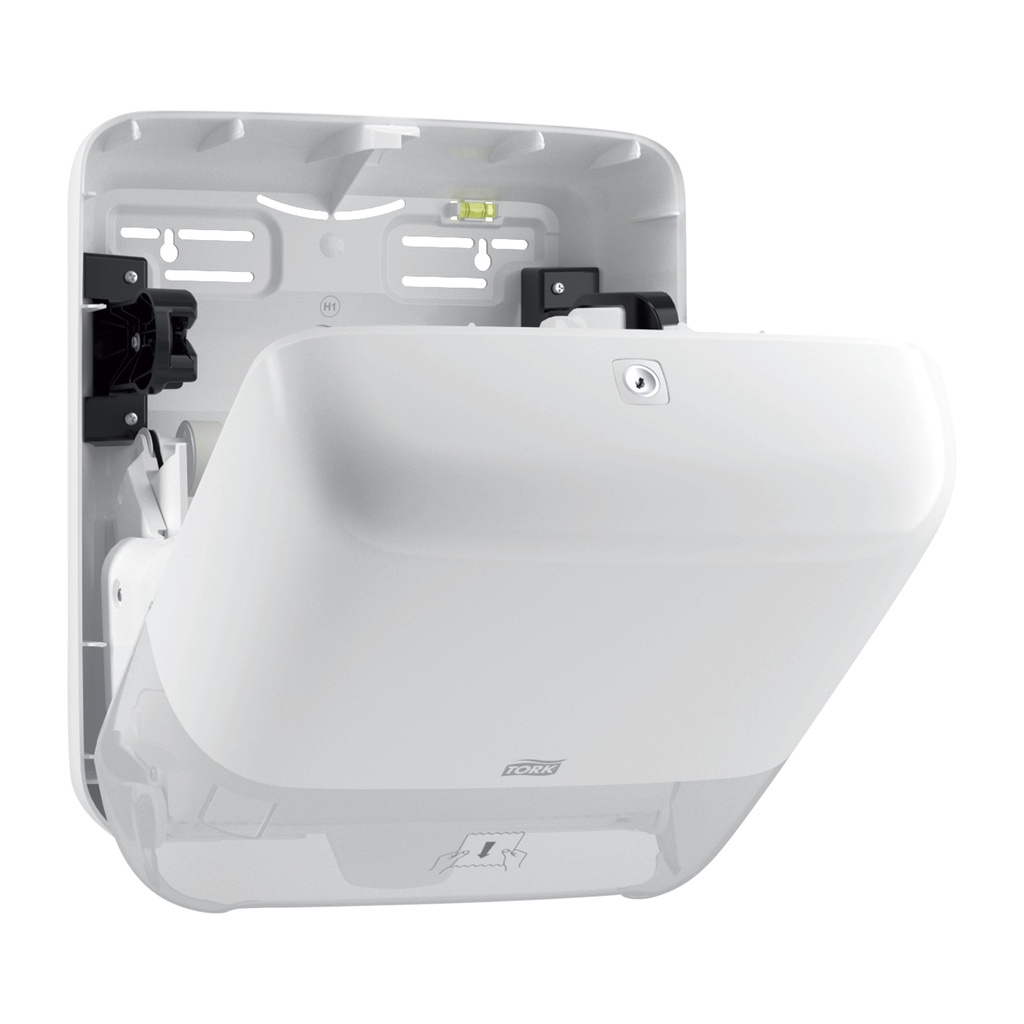 Handdoekroldispenser Tork H1 Elevation Matic wit 551000 — afbeelding 2