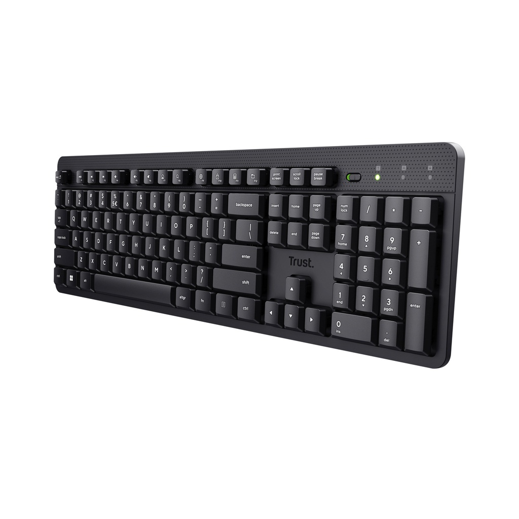 Toetsenbord Trust Ody II draadloos 25011 QWERTY — afbeelding 2
