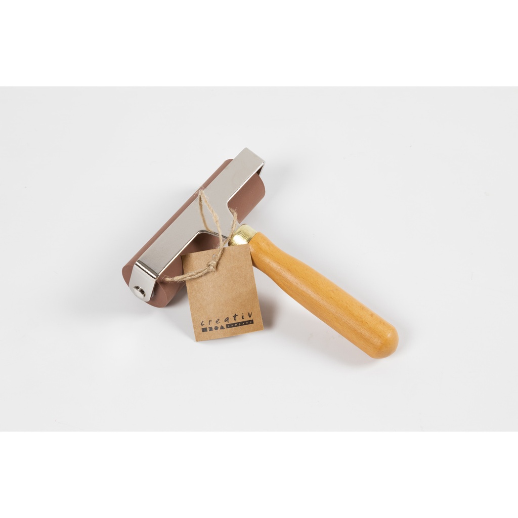 Linoleumroller Creativ Company rubber 9.8cm — afbeelding 2