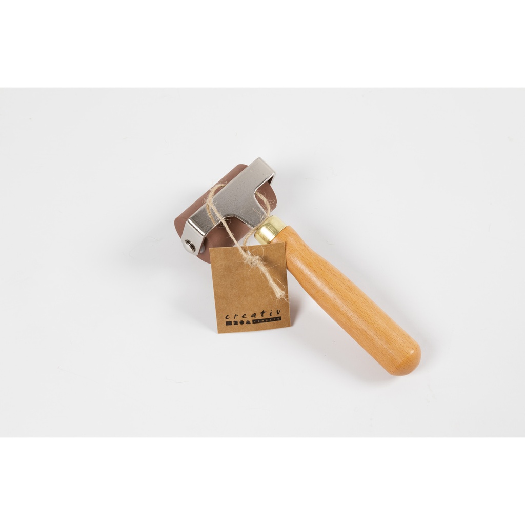 Linoleumroller Creativ Company rubber 4.9cm — afbeelding 2